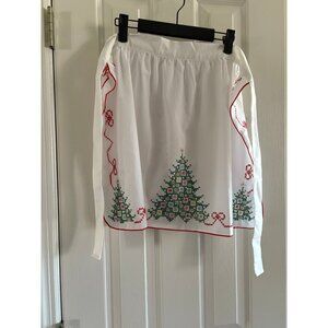 Handmade Vintage Christmas Apron